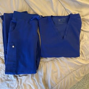 FIGS Technical Collection Women Large 2 Pocket with Medium Pants